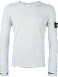 свитер с круглым вырезом  Stone Island