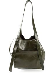 сумка на плечо с карманом Mm6 Maison Margiela