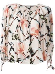 блузка с цветочным принтом   Dorothee Schumacher