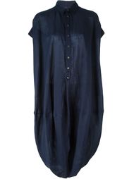 асимметричное платье-рубашка Junya Watanabe Comme Des Garçons