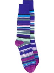 полосатые носки Paul Smith