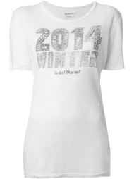 футболка с принтом Isabel Marant Étoile