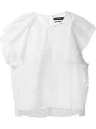 кружевной топ Isabel Marant