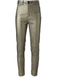 брюки с блестками Isabel Marant