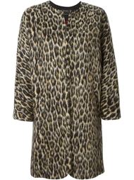 пальто с леопардовым принтом   Isabel Marant