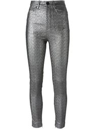 брюки с блестками Isabel Marant