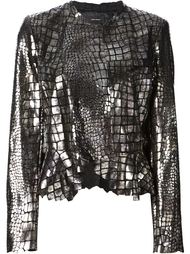 куртка в стиле металлик Isabel Marant