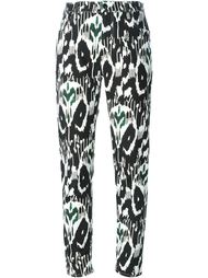 брюки с принтом Isabel Marant