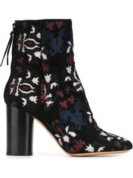 жаккардовые сапоги 'Grover'  Isabel Marant
