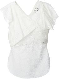 перфорированный топ Isabel Marant