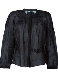 блузка с вышивкой Isabel Marant