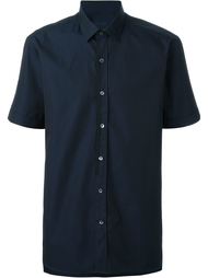 рубашка с короткими рукавами  Lanvin