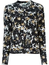 кардиган 'Moonmap' Kenzo