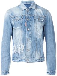 джинсовая куртка  Dsquared2
