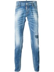 джинсы 'Slim' Dsquared2