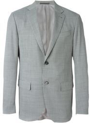 блейзер с заостренными лацканами Ermenegildo Zegna