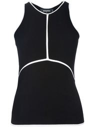топ со спинкой "рейсер" Dsquared2