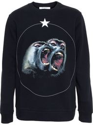 Monkey Print Sweatshirt Givenchy