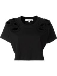 топ с вырезными деталями  McQ Alexander McQueen