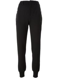 зауженные книзу спортивные брюки  McQ Alexander McQueen