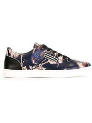кеды с принтом птиц Dolce &amp;amp; Gabbana