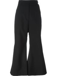 укороченные расклешенные брюки  Ellery