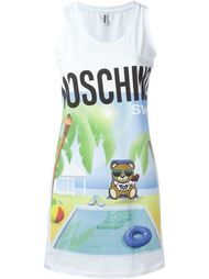 пляжное платье  Moschino Swim
