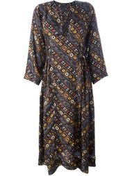 платье с принтом 'Tizy'  Isabel Marant