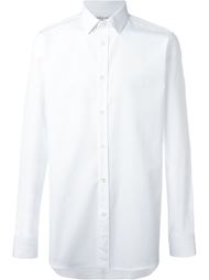 классическая рубашка  Saint Laurent