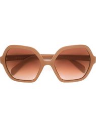 солнцезащитные очки в шестиугольной оправе  Prada