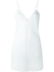 легкое платье с тонкими лямками Ermanno Scervino