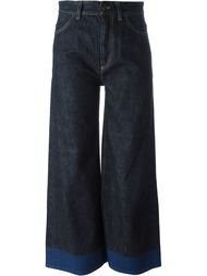 широкие укороченные джинсы Ports 1961