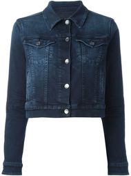 укороченная джинсовая куртка Dolce &amp;amp; Gabbana