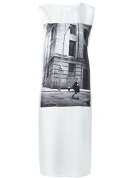 платье с принтом 1994 DKNY