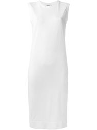 платье без рукавов  DKNY