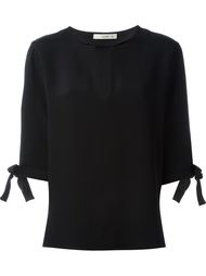 блузка с завязками  Etro