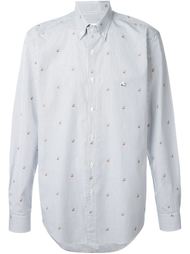 рубашка в принтом Etro