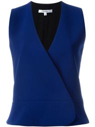 топ с запахом  Carven