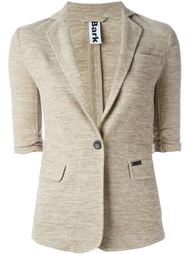 half sleeve blazer  Bark