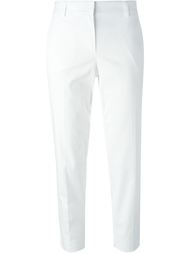 cropped tailored trousers DKNY