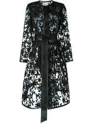 прозрачное пальто  Comme Des Garçons Noir Kei Ninomiya