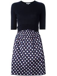 платье с принтом  Carven