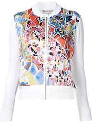 классическая куртка на молнии Emilio Pucci