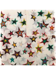 star print scarf Saint Laurent