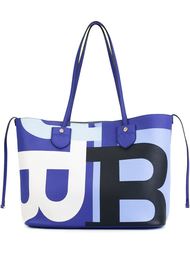 printed shopper tote  Bally