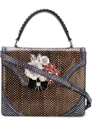 'Flower' satchel Alexander McQueen