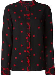 блузка в горошек  Proenza Schouler