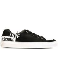 кроссовки с логотипом Love Moschino