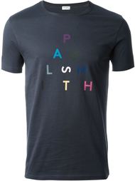 футболка с принтом  Paul Smith Jeans