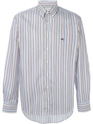 рубашка в полоску  Etro